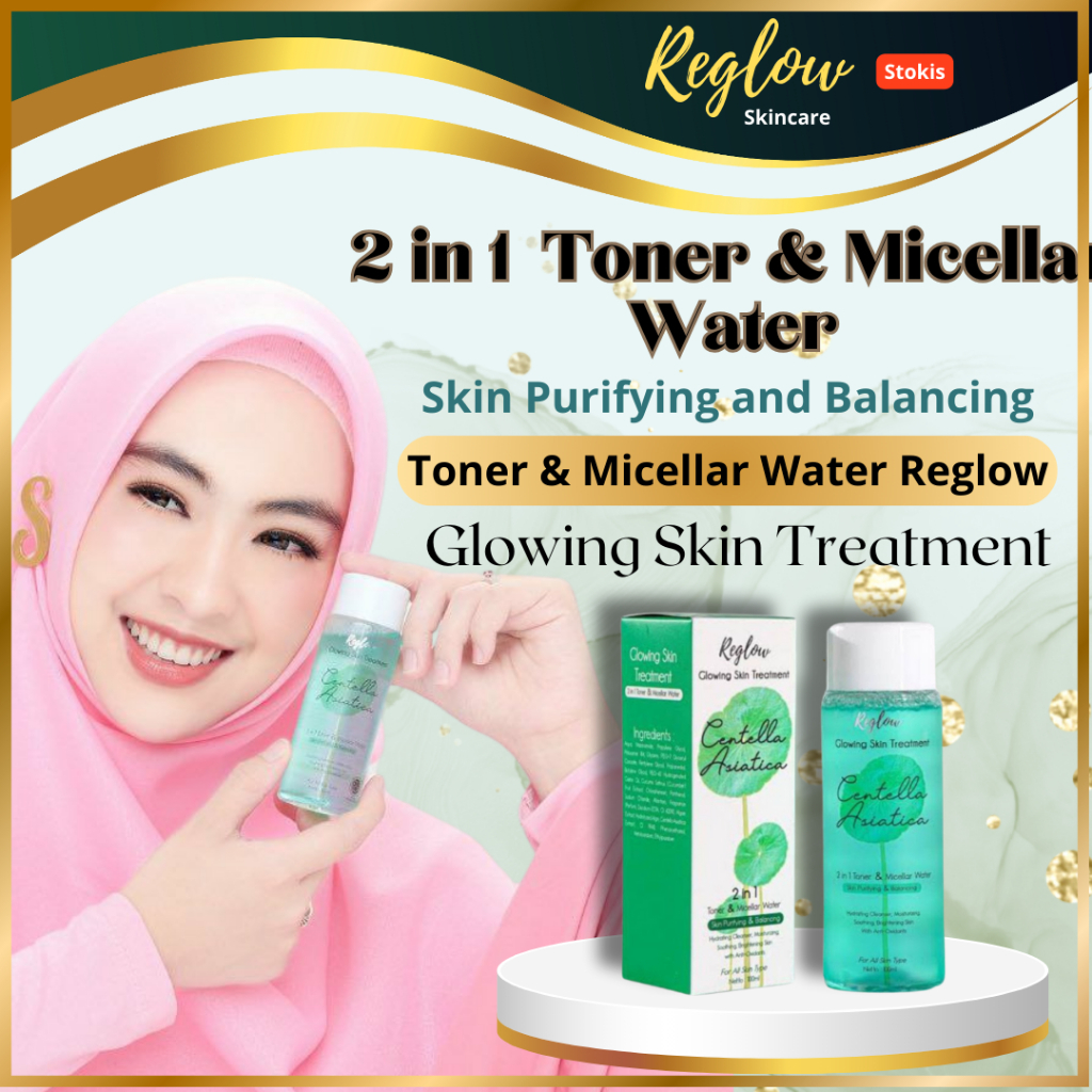 COD BISA - 0SBS 2 In 1 Toner & Micellar Water Reglow re glow Skin Barrier Agen dr.Shindy Putri Skinc