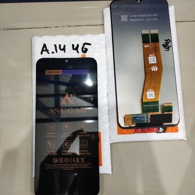 LCD + TOUCHSCREEN SAMSUNG A14 4G DAN A14 5G PRESISI