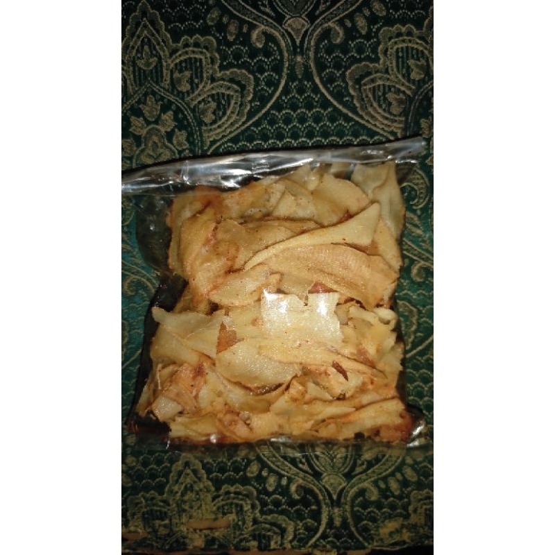 

Keriping Singkong Renyah 100g - Snack Jajanan Cemilan
