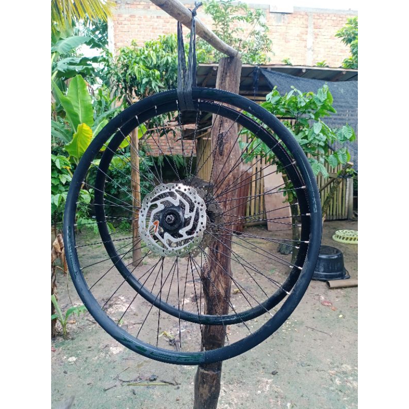 Wheelset 27.5 x15 copotan xtrada  2023 2nd