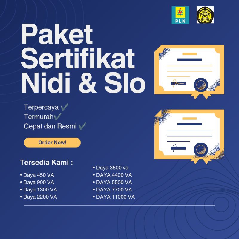 SERTIFIKAT//NIDI&SLO//1300VA (RESMI)