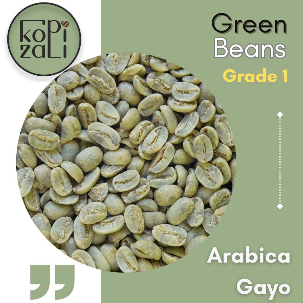 

Kopi Zali - Arabica Gayo - Green Bean