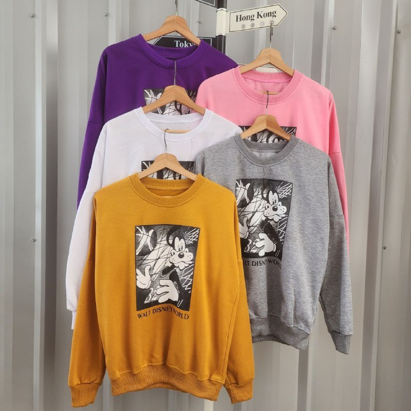 GOOFY SWEATER OBLONG CREWNECK OVERSIZE