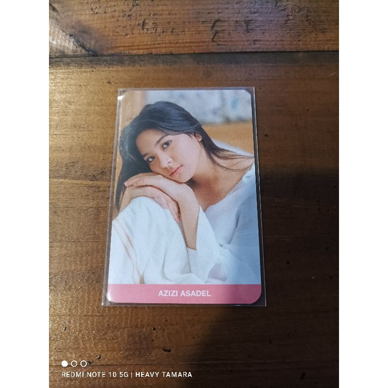 PC Photocard Morning Call Zee JKT48