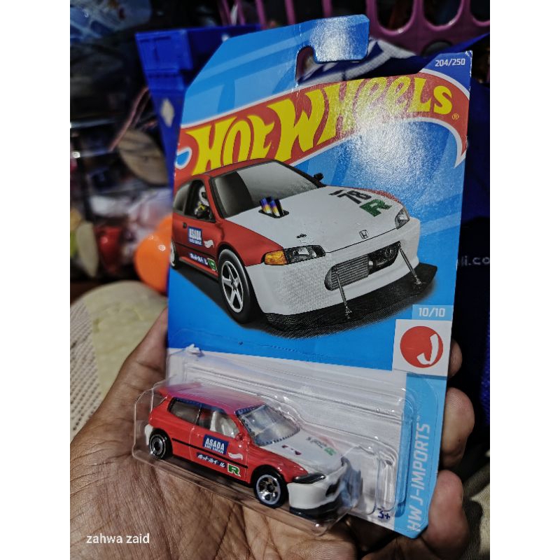 Civic custom hotwheels