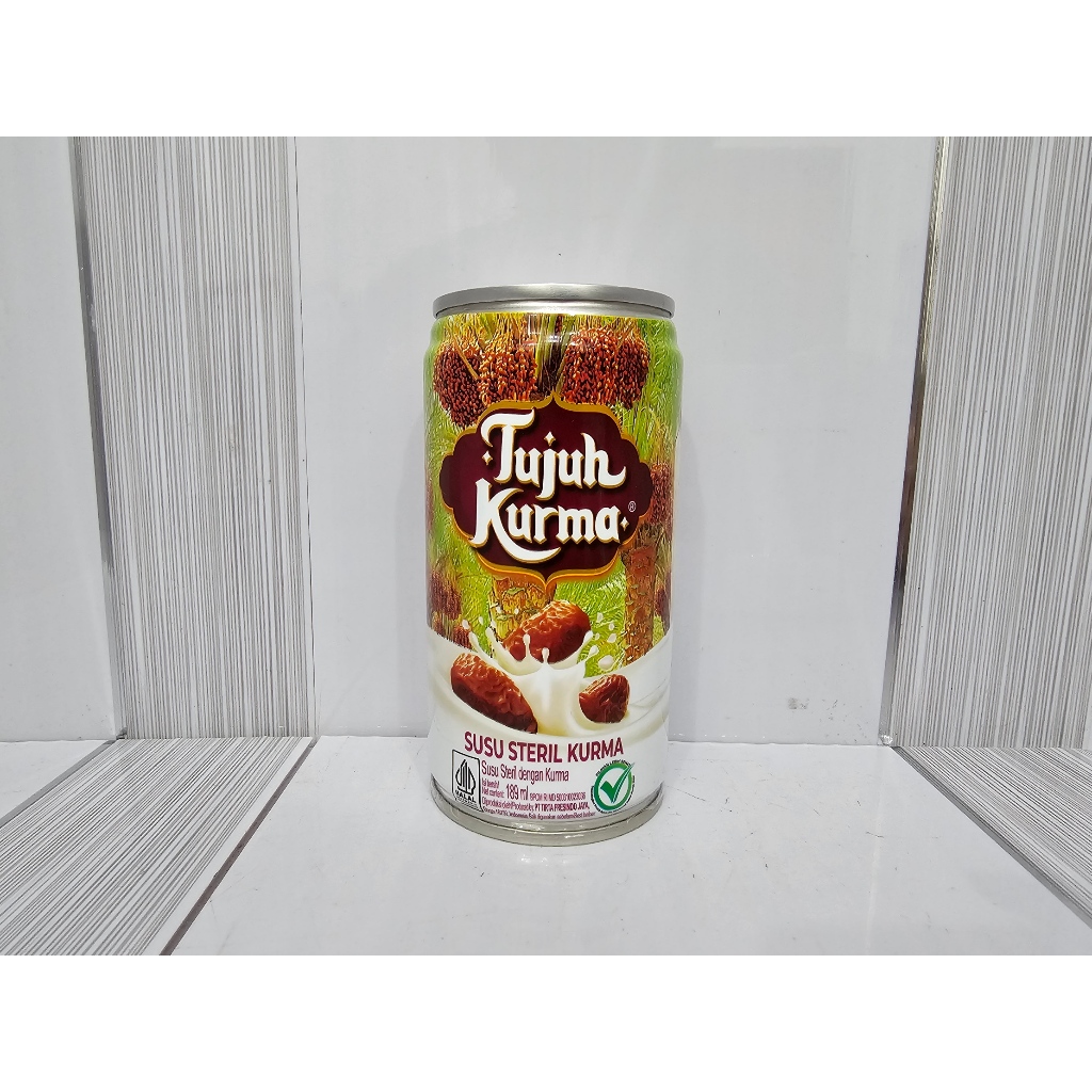 

Tujuh Kurma Susu Steril Kurma 189ml