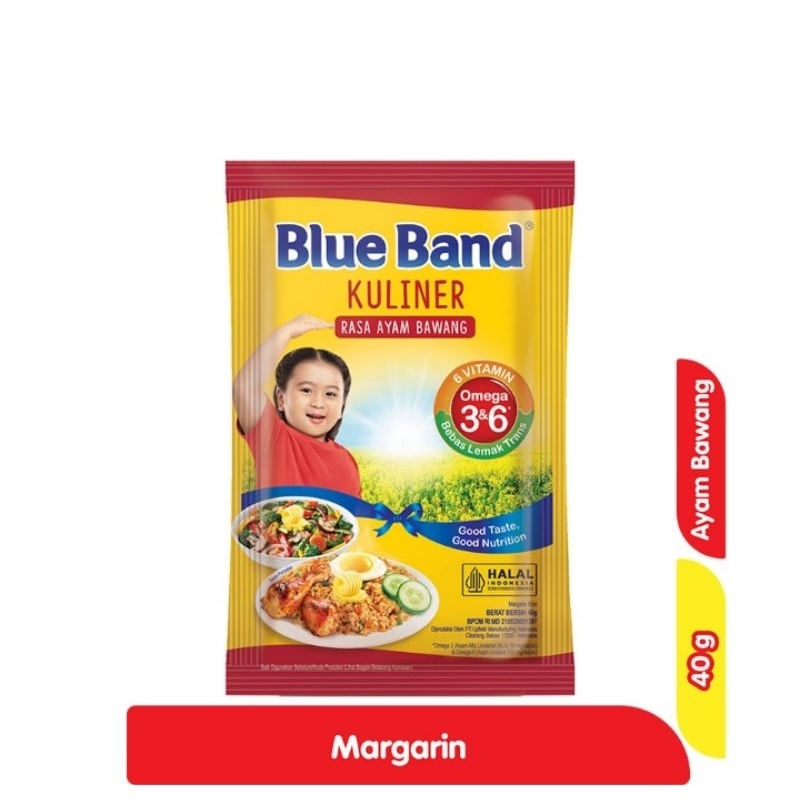 

Blue Band Kuliner Margarin AyamBawang 40 g