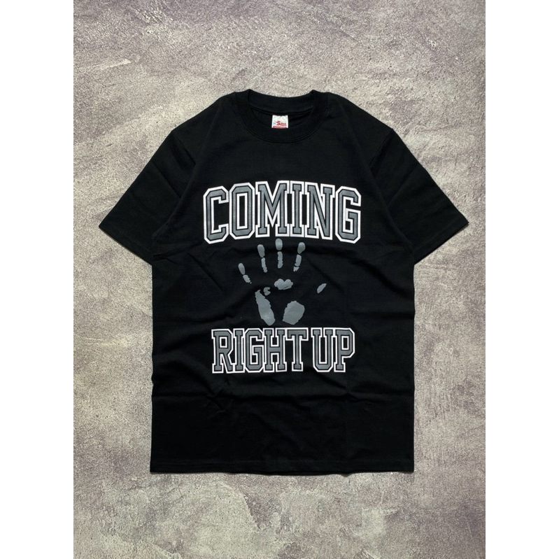 SNSCO TSHIRT C.R.U - COMING RIGHT UP HARDCORE KAOS PRIA