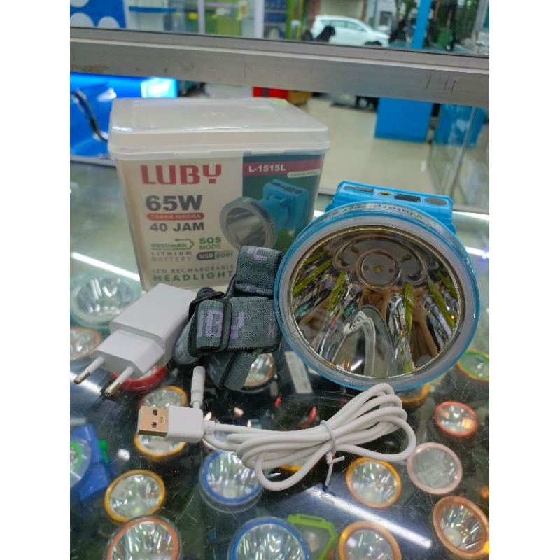 SENTER KEPALA LUBY L-1515