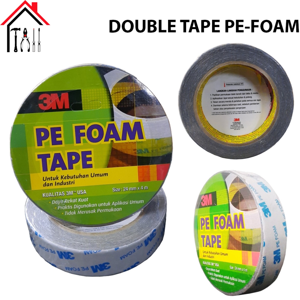 

MYTOOLS Double Tape PE Foam 24mm × 4m ORIGINAL