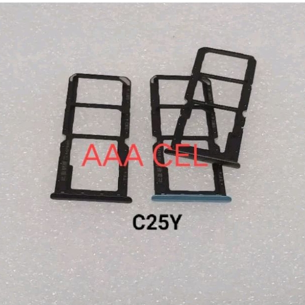 Simtray atau slot SIM card Realme C25Y