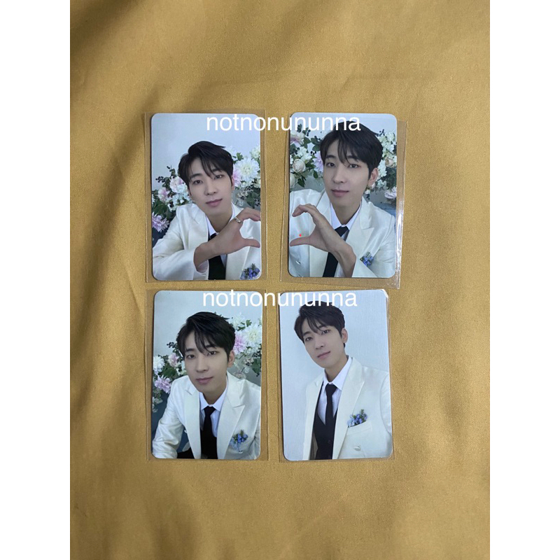Wonwoo FML carat version set wonwoo menikah