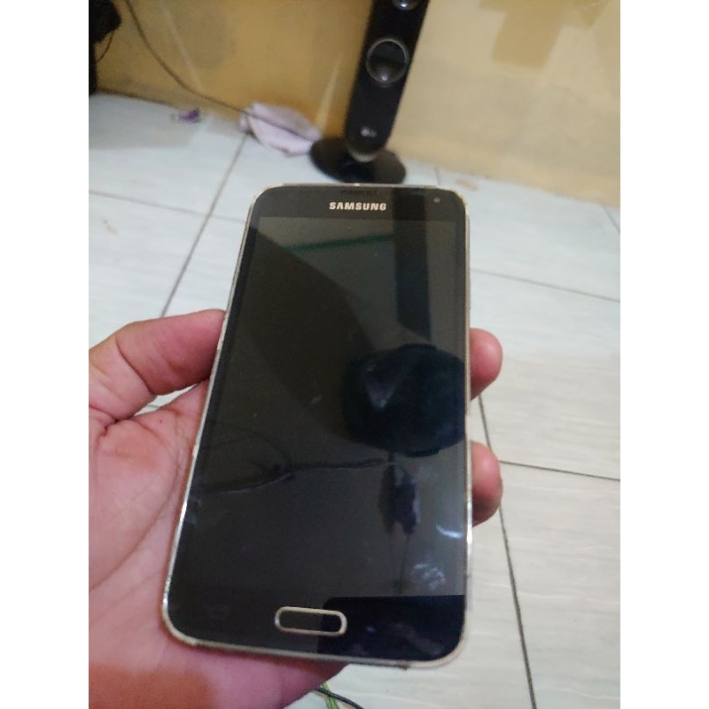LCD Samsung galaxy S5 original copotan