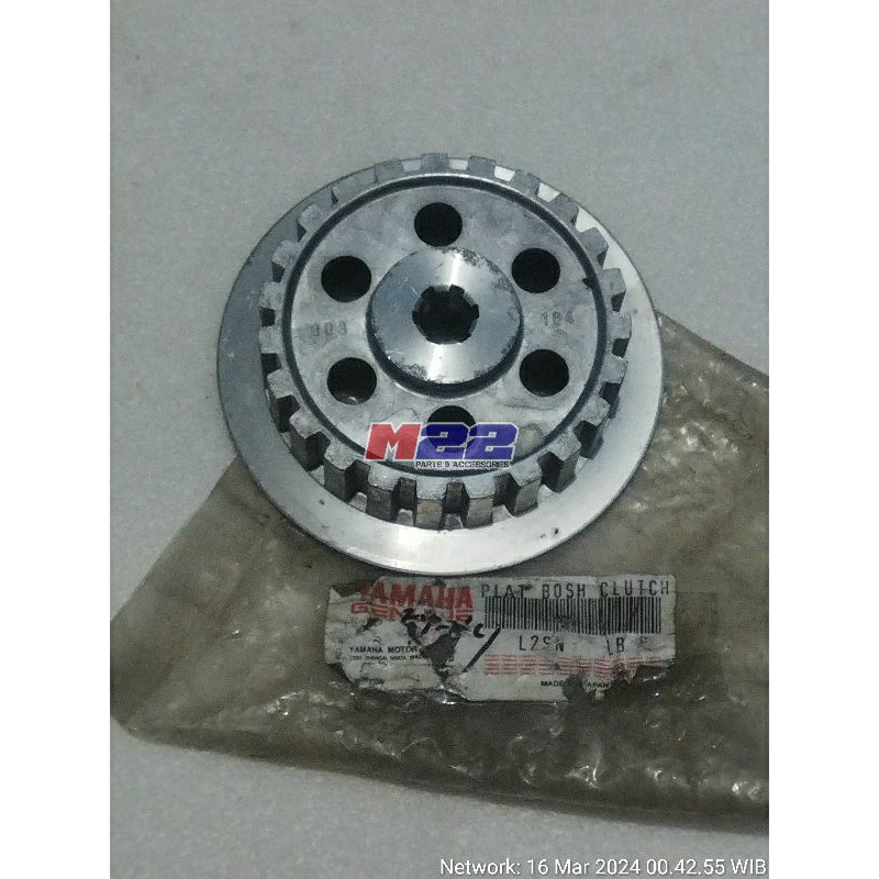 Rumah Almunium lawan kaki 6 Kopling BOSS CLUTCH Yamaha L2 L2G L2super Made in Taiwan
