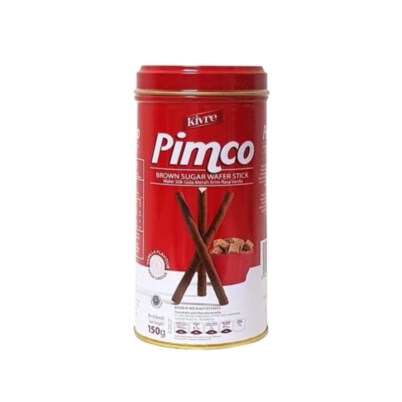 Pimco Brown Sugar Wafer Stick Vanila 150g