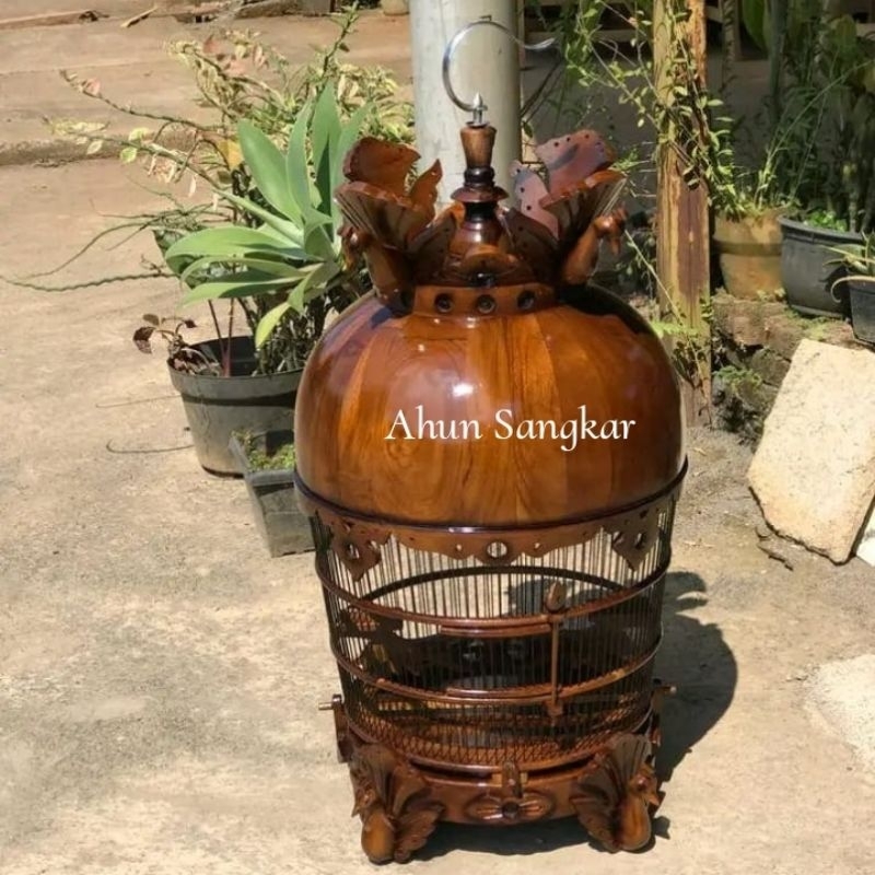 Sangkar Burung perkutut jati