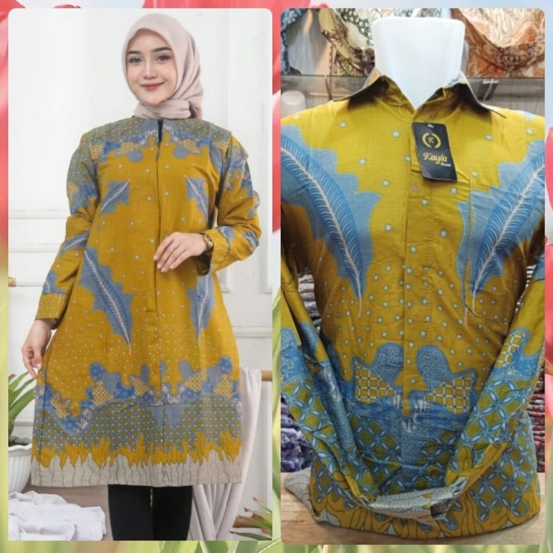 kemeja batik couple