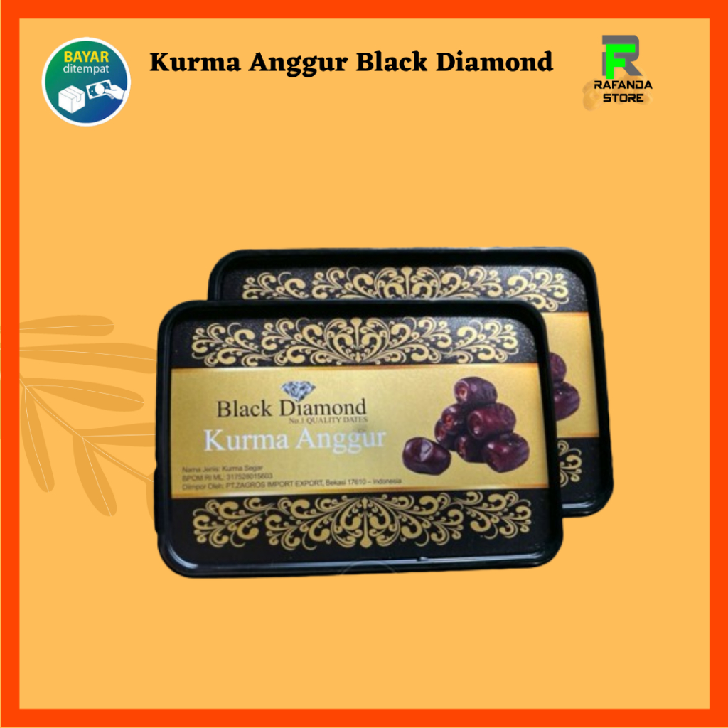 

Kurma Anggur Black Diamond 550 Gr Premium