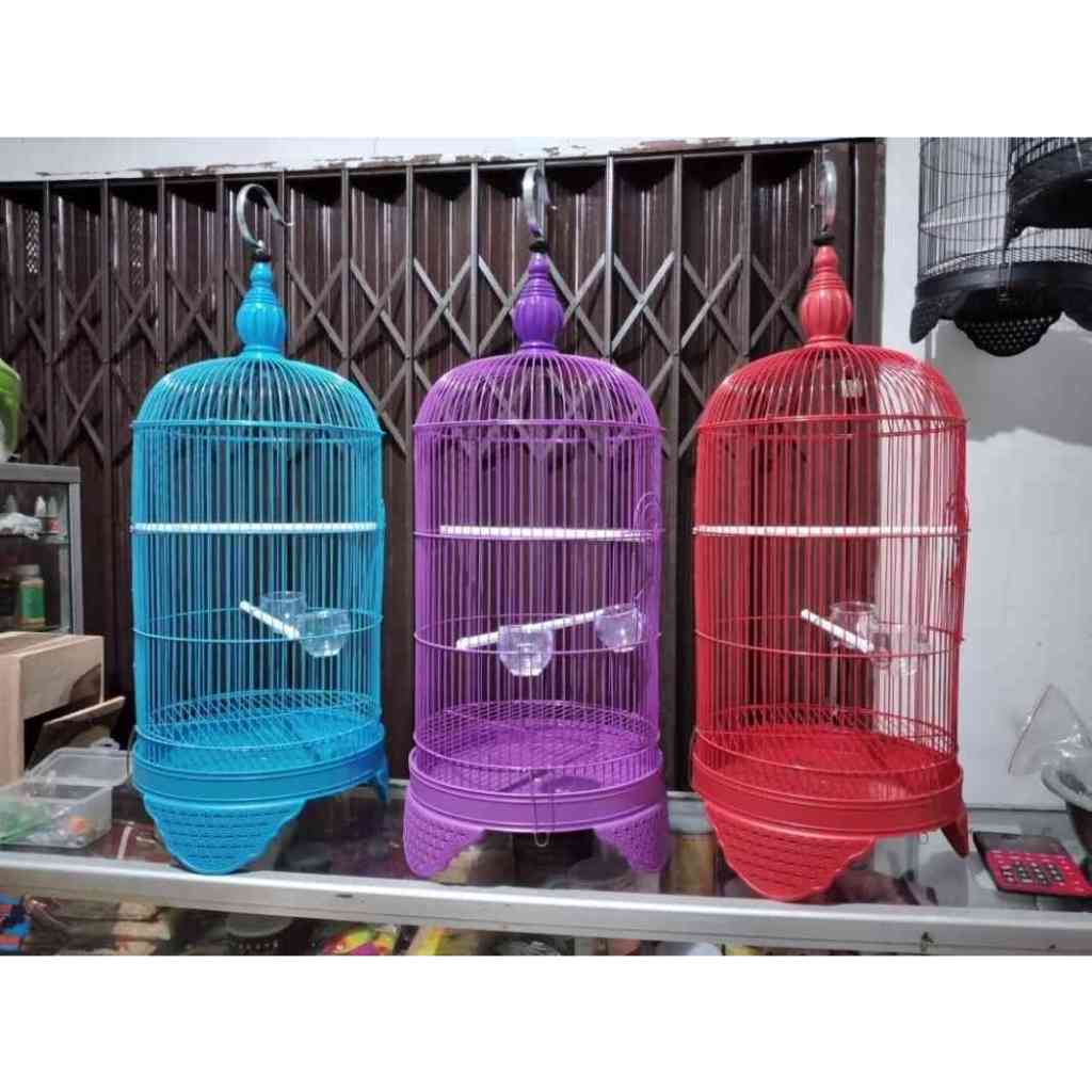 SANGKAR LOVEBIRD KAPSUL BESI KANDANG LOVEBIRD SANGKAR BURUNG LOVE BIRD PARKIT KENARI SANGKAR