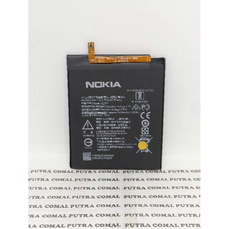 BATERAI BATTERAI BATRE NOKIA 6 TA-1000 TA-1021 HE-317 ORIGINAL