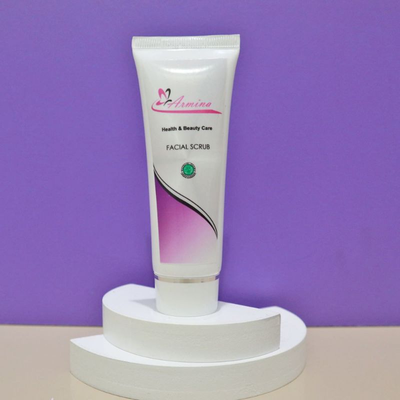 Facial Scrub / Armina Facial Scrub / Scrub / Perawatan Wajah / Sabun Wajah / Scrub Wajah