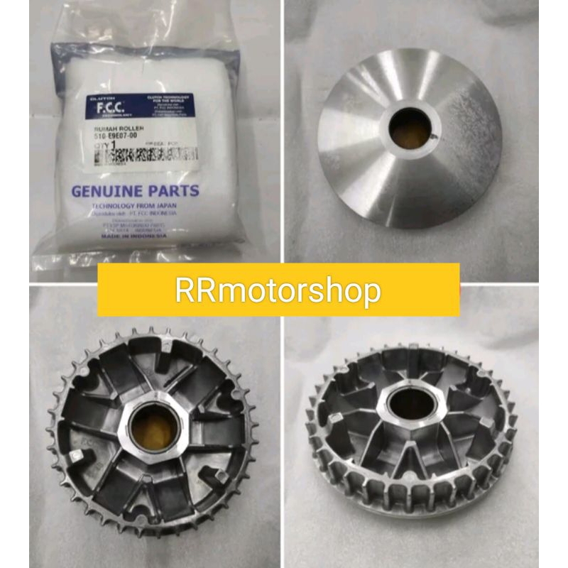 Rumah Roller Only Beat Pop Beat Fi ESP K44 Starter Halus FCC