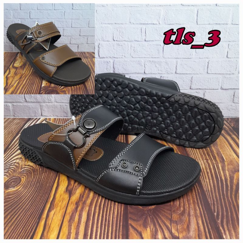 Sandal Pria Barnett Ecco Terbaru 39-43 Sandal Slop Ban Dua Original