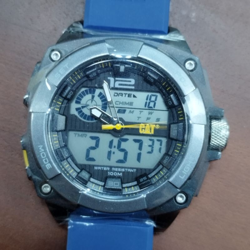 ORIGINAL CAT CATERPILLAR CATERPILAR JAM TANGAN PRIA COWOK ORIGINAL ORI CAT CATERPILLAR CATERPILLAR 0
