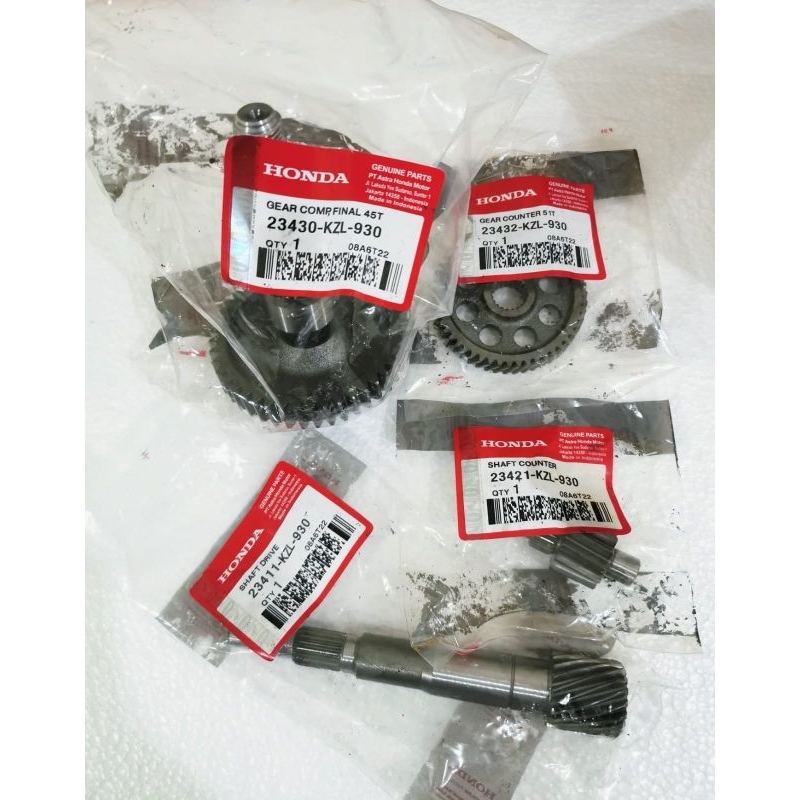 Gear/Gigi Rasio Set Beat FI