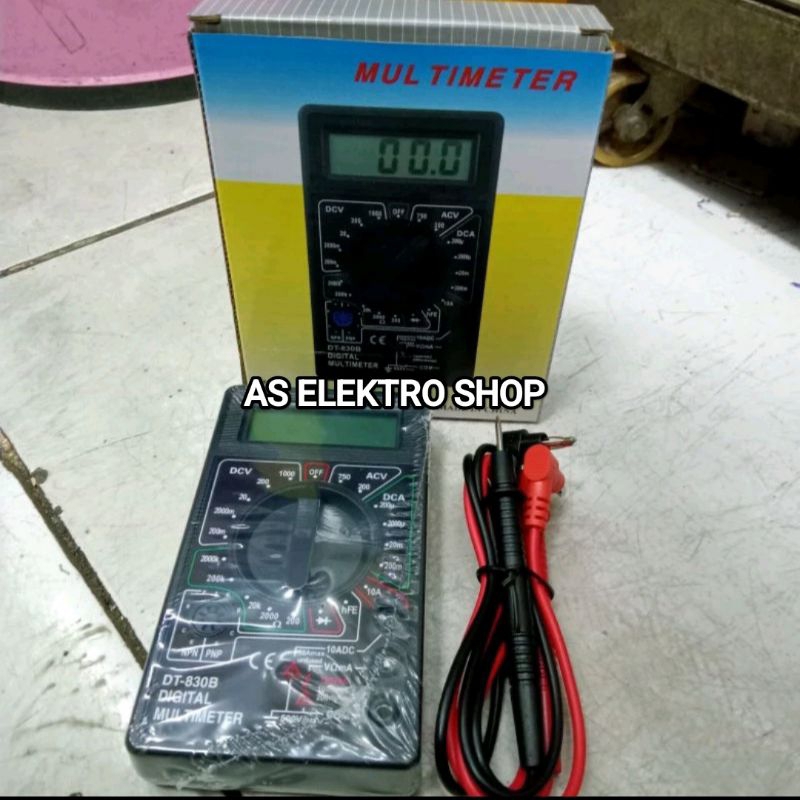 MULTIMETER AVOMETER TESTER TIPPE DT-380B
