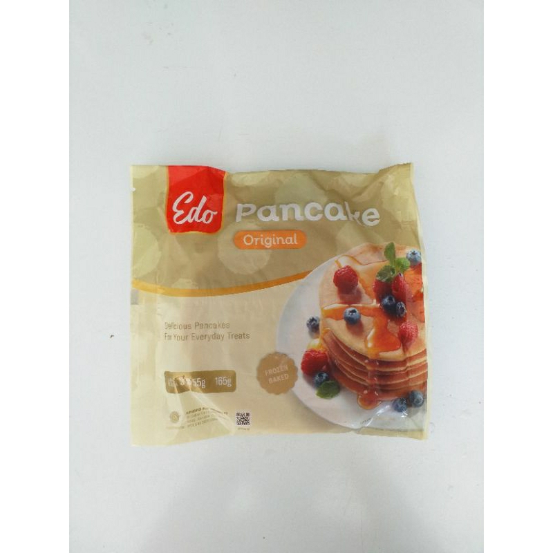 

Edo Pancake Original 165 Gram