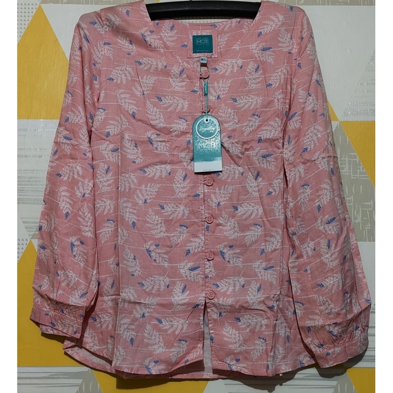 Atasan Wanita MCB Ladies original Size M/L(LD 100cm)