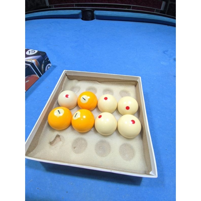 gaco billiard dan buah nomor 1 bola tanggung