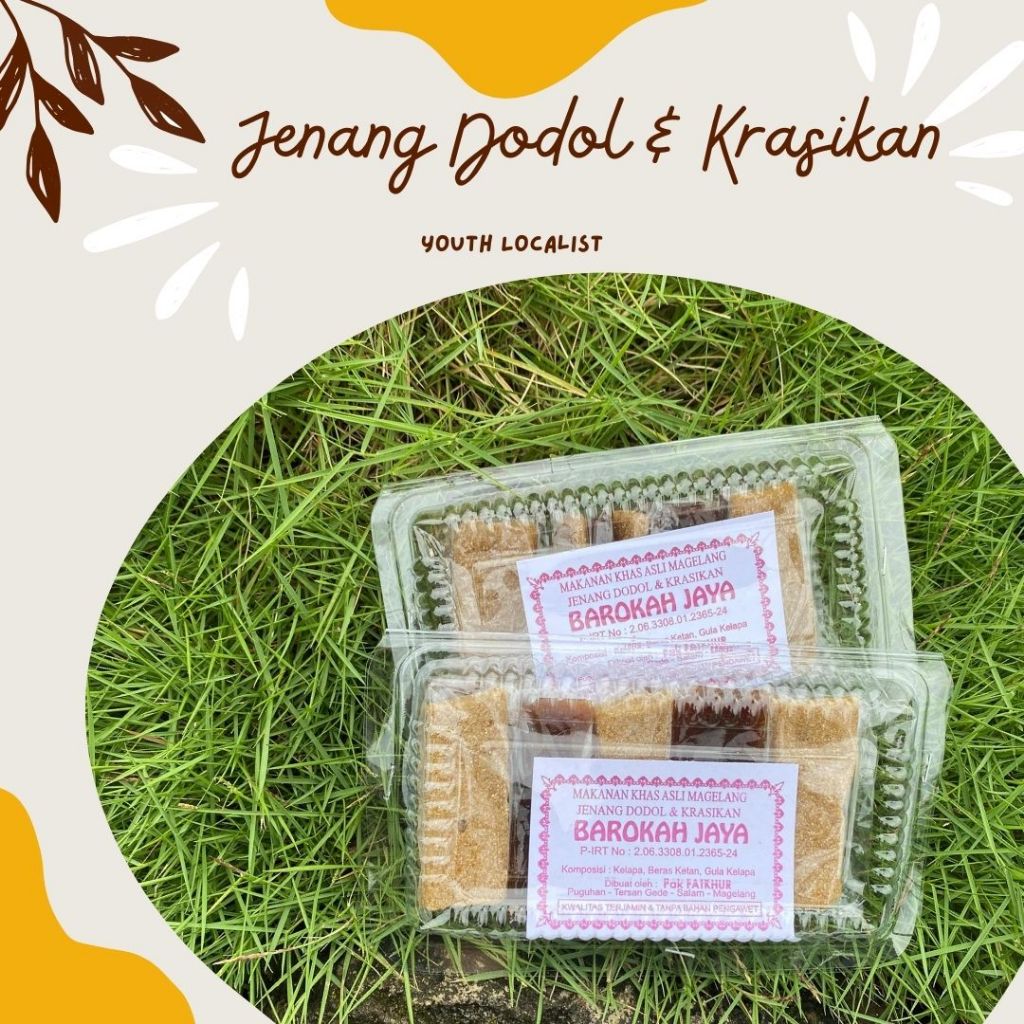 

BAROKAH JAYA - Jenang Dodol dan Krasikan