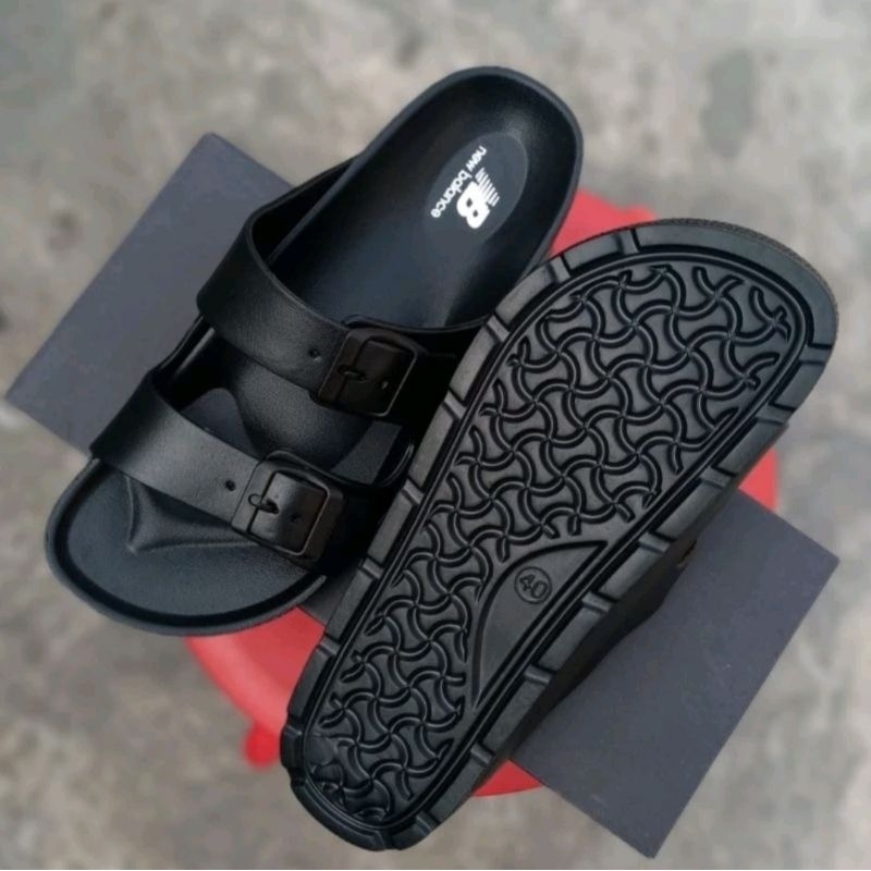 Sandal Slide Sandal Selop Pria Sandal 2 Strap Sandal Pria Sandal Slipper