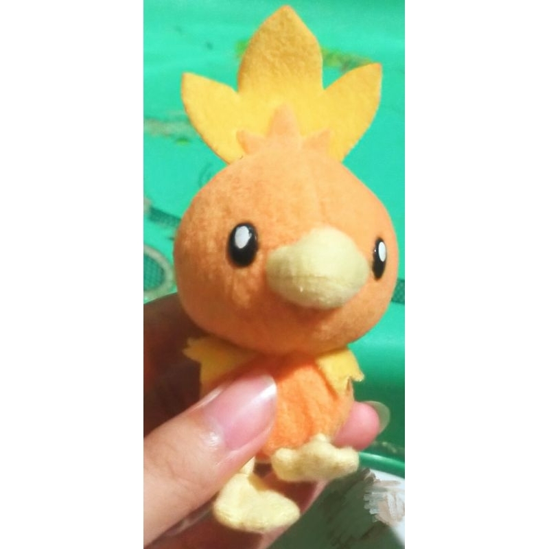 pokemon torchic mascot boneka vintage nintendo jadul