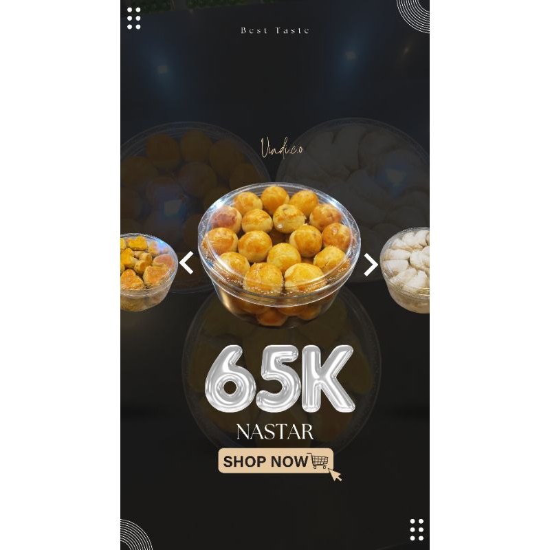 

NASTAR KUE LEBARAN