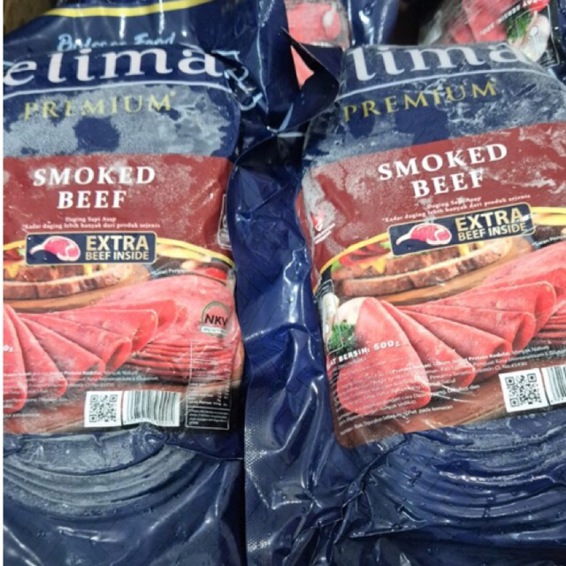 

Delimax Smooked Beef 500gr