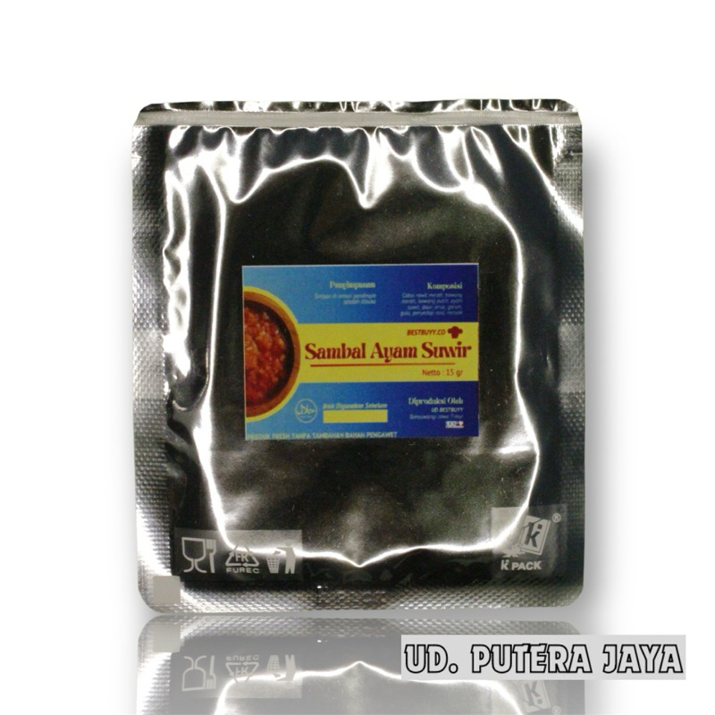 

Sambal Ayam Suwir Sachet