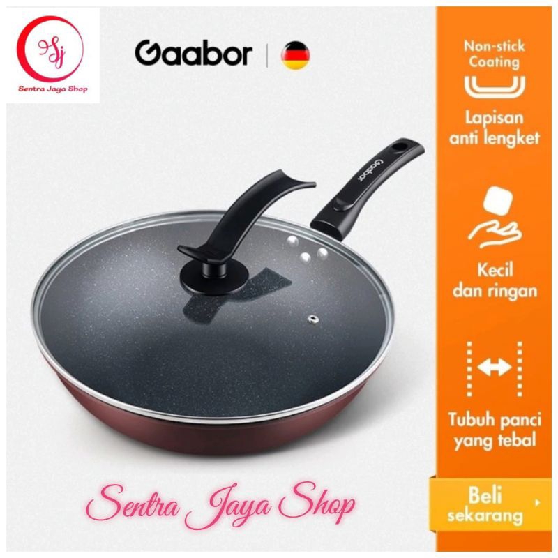 Gaabor Teflon Wajan Anti Lengket 32 cm GW-A32A01