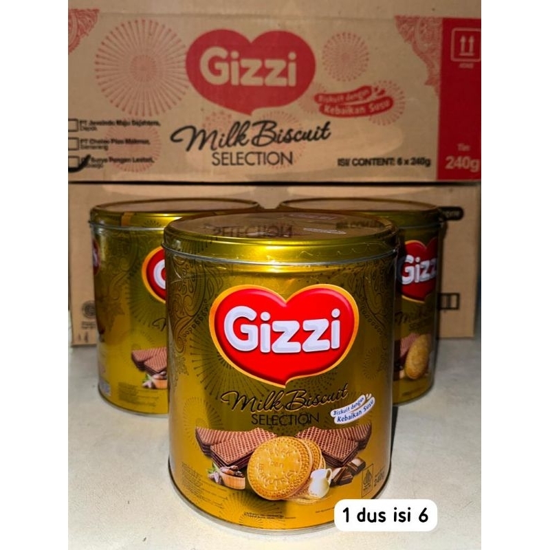 

BISKUIT GIZZI 1 DUS