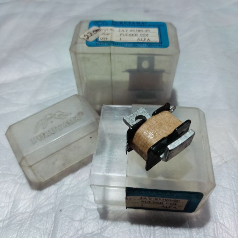 pulser Yamaha Alfa sigma champ