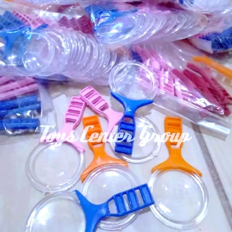 

Baru 48Pcs Mainan Kaca Pembesar / Luv