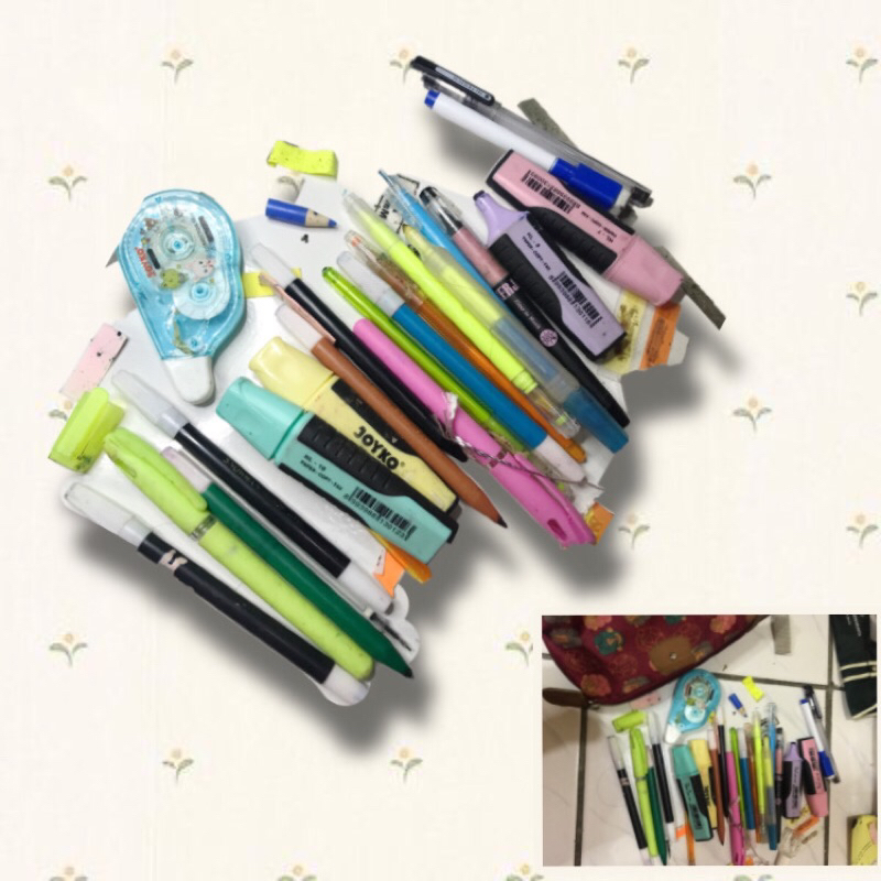 

Alat Tulis Bekas SMA yang tidak terpakai tapi masih banyak