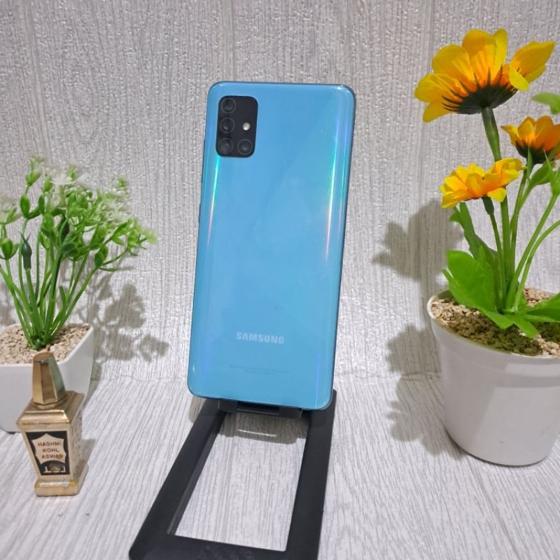 Samsung Galaxy A51 Sein Second Seken Bekas Murah Original Bisa COD