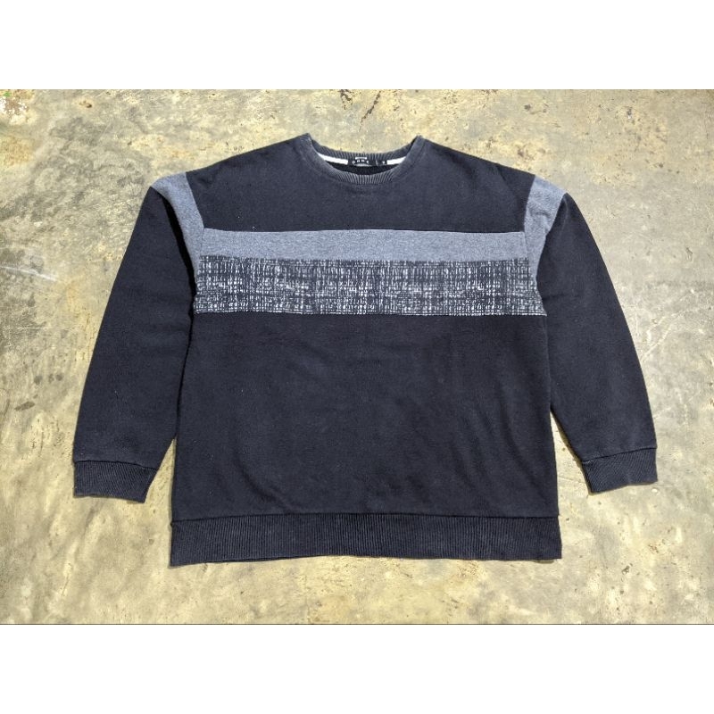 Crewneck Sweater Hoodie Pria Wanita Second Branded ORIGINAL DOHC Size XL