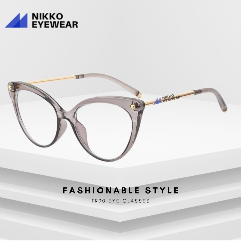 Paket Kacamata 93308 Lensa Antiradiasi Photocromic Blueray