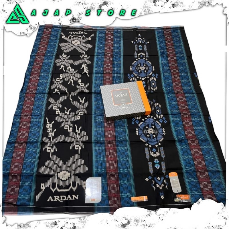 SARUNG ARDAN STAR GOLD MOTIF GTK / TERBARU.ORIGINAL.TERLARIS