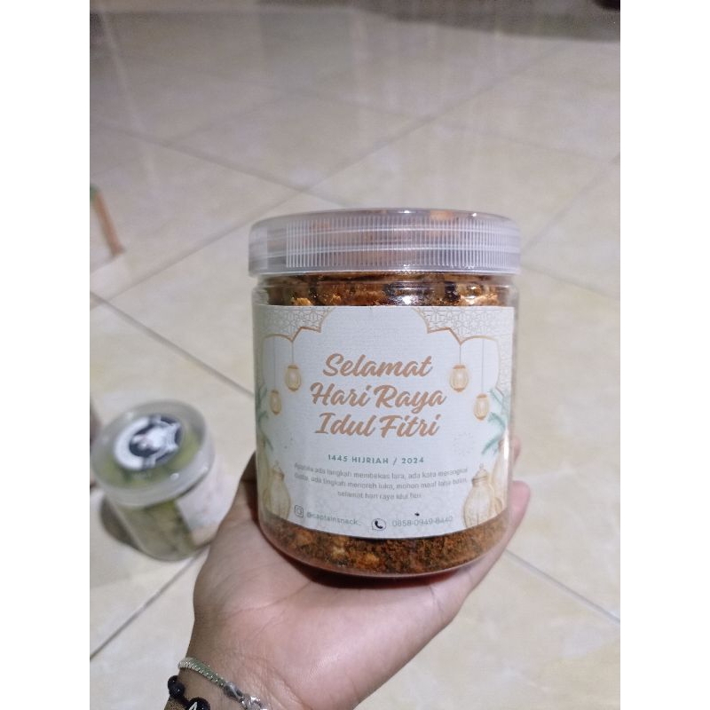 

paket 2 toples basreng toples 600ml