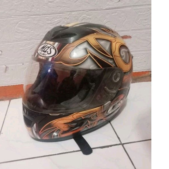 helm fullface mds bekas